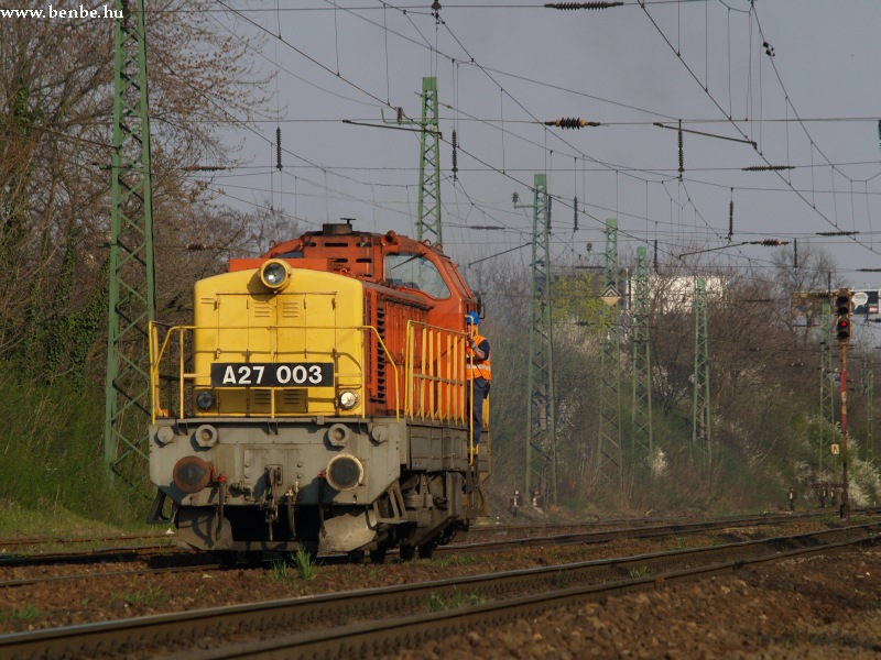 The A27 003 at Pestszentlrinc photo