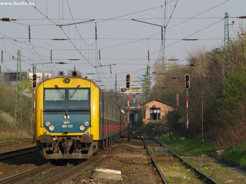 The BDt 425 at Pestszentlrinc photo