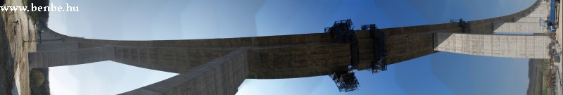 Panorámaképe a Kőröshegyi viaduktról fotó
