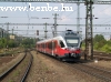 Stadler FLIRT 5341 003-1 after her successful test at Kelenfld