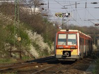 The 6341 022-9 at Pestszentlrinc station