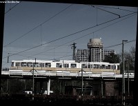 An ICS type tram on route 37