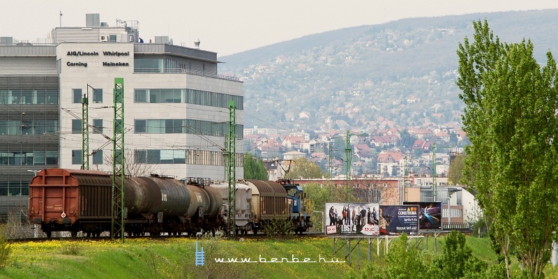 The V46 006 at the Buda bank of Dli vasti hd photo