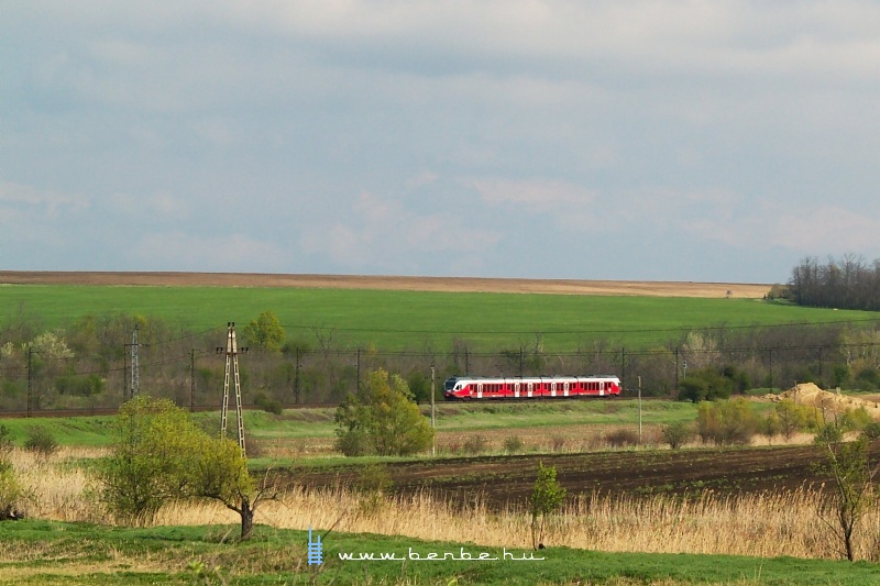 The Stadler FLIRT 5341 012-2 at Herceghalom photo