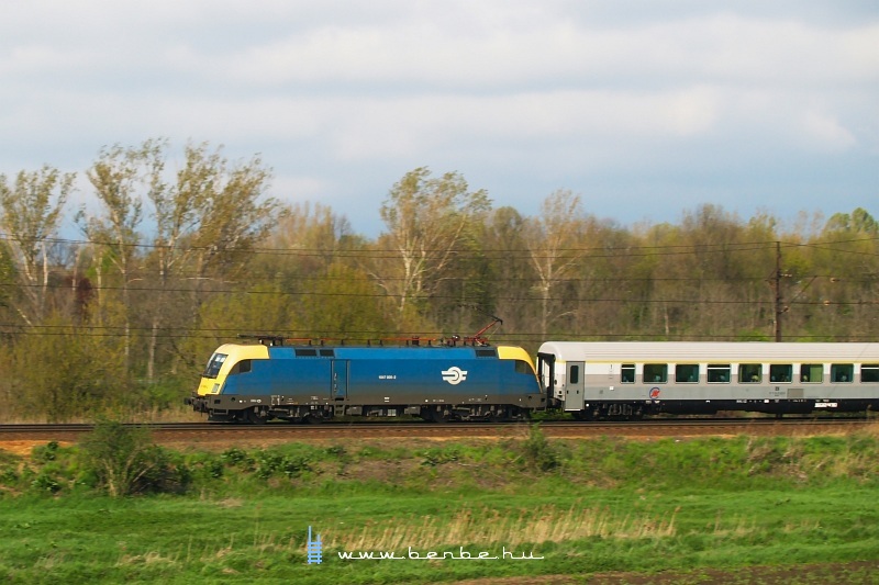 The 1047 005-2 at Herceghalom photo