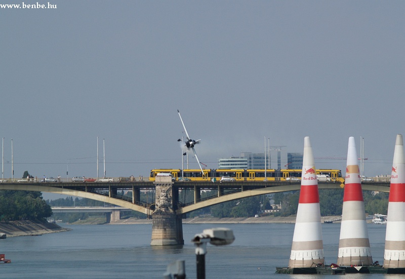 Red Bull Air Race s Combino a Margit hdon fot