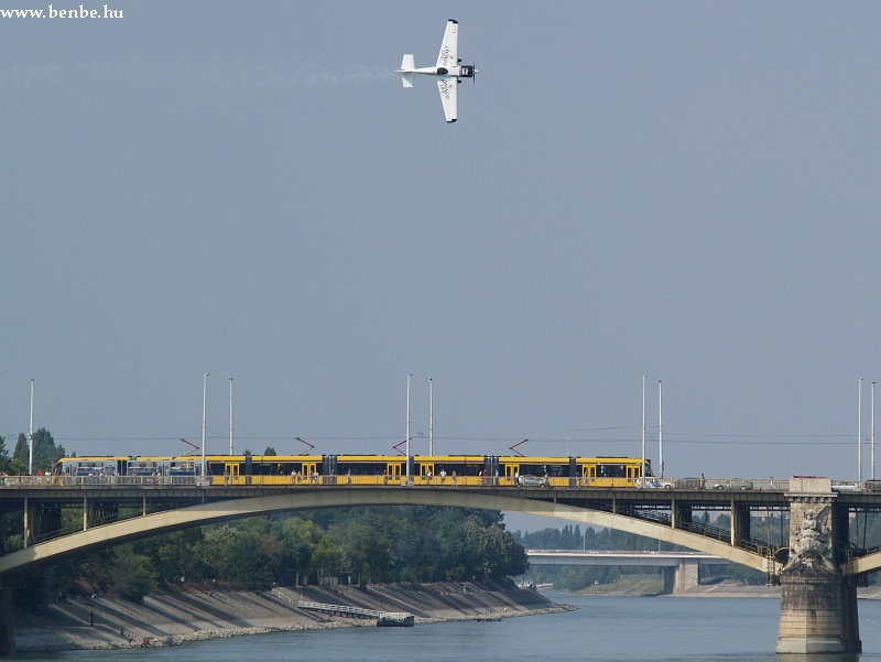 Red Bull Air Race s Combino a Margit hdon fot