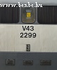 V43 2299 érkezett Sülysápra