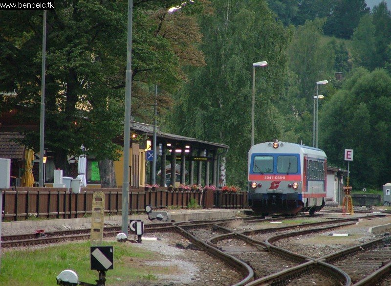 5047 088-9 Puchberg am Schneeberg llomson fot