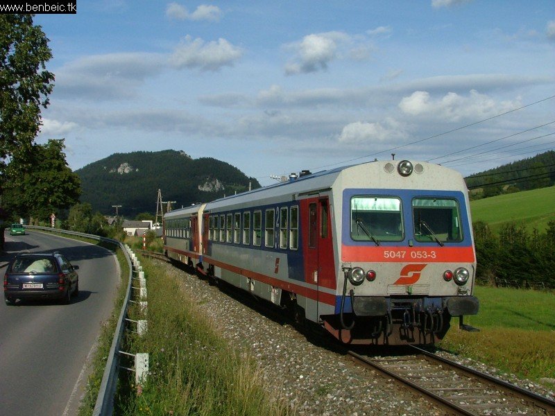 5047 053-3 s 032-7 Puchberg am Schneeberg lloms eltt fot