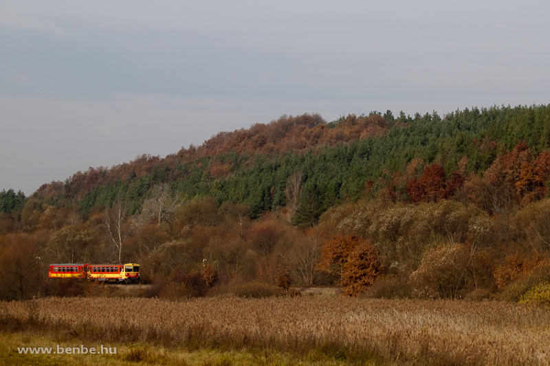 The Bzmot 350 between Berkenye and Szokolya photo