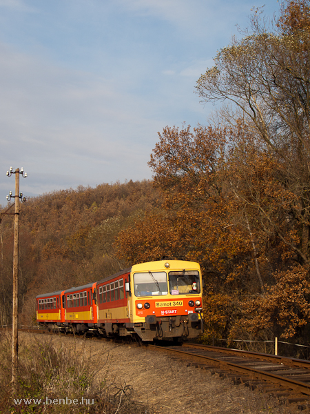 A Bzmot 340-es Berkenye s Szokolya kztt fot