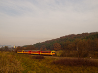 The Bzmot 334+Bzmot 350 at Berkenye