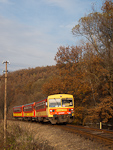 The Bzmot 340 between Berkenye and Szokolya