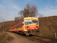 The Bzmot 340 between Berkenye and Szokolya