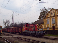 The M44 440 as the shunter at Vc