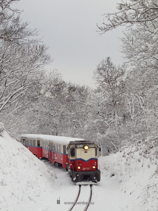 The Mk45 2005 between Vadaspark and Szpjuhszn photo
