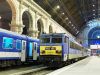 The V63 151 and V63 155 coupled together at Budapest-Keleti