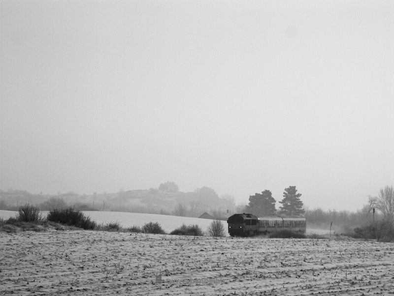M41 2185 vágtat Balatonfőkajár felső és Csajág között fotó