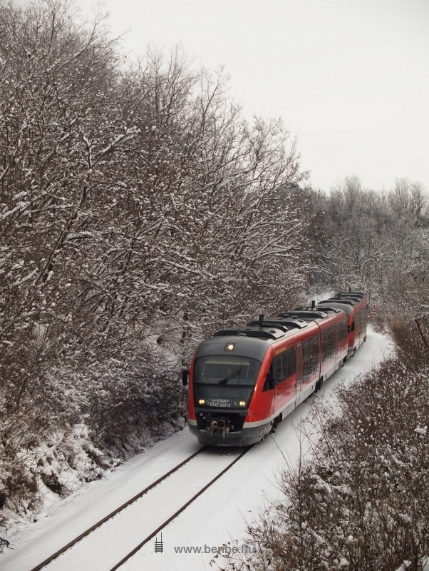 Csajgi kereszt utn a 6342 029-3 indult a Balaton fel egy szemlyvonattal fot