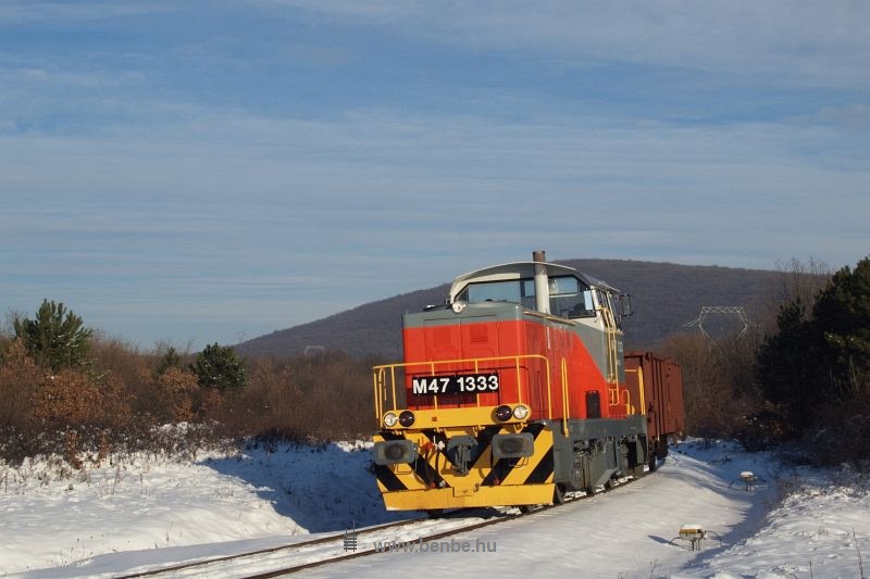 The M47 1333 between Eplny and Veszprm photo