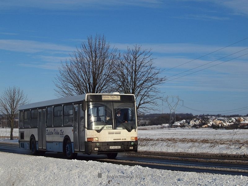 A Balaton Voln Ik415 autbusza Zirc mellett fot