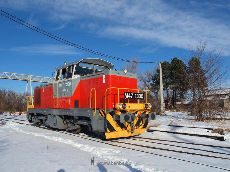M47 1330 Dudarbánya állomás fotó