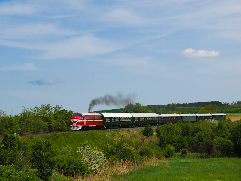 Az M61 001 a Balaton Retr  fot