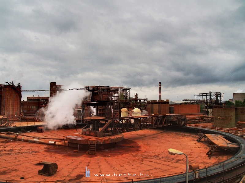 Visiting the MAL Zrt.'s Ajka Alumina Works photo