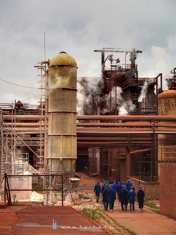 Visiting the MAL Zrt.'s Ajka Alumina Works photo