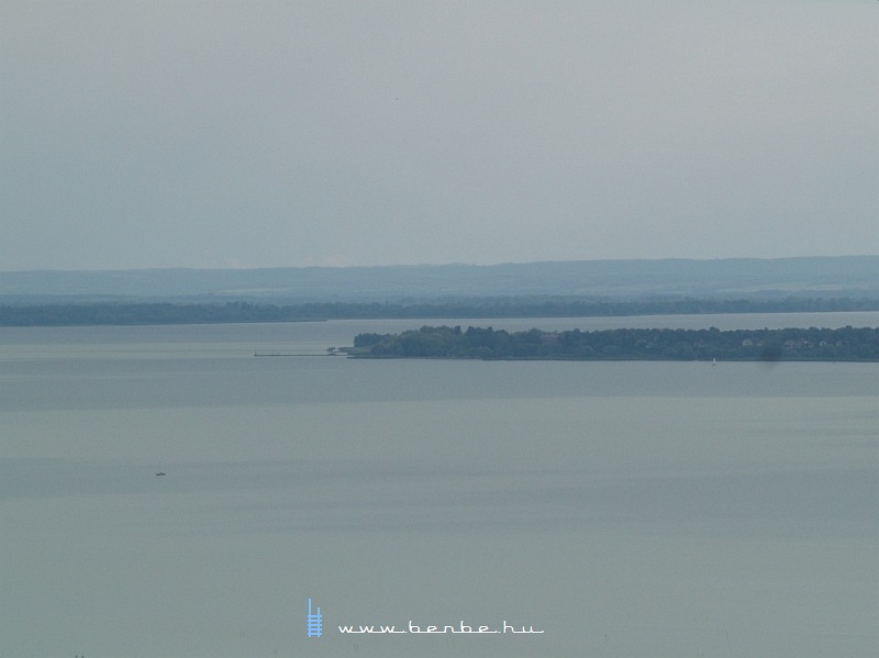 A Balaton látképe Szigliget fotó