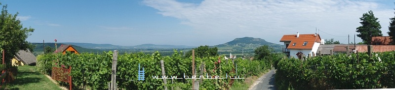 Szent Gyrgy Hill as seen from the side of the Badacsony hill photo