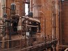 Tanks and autoclaves at the red section of MAL Zrt.'s Ajka Alumina Works