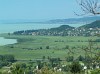 The M41 2331 between Badacsonylbdihegy and Badacsonytrdemic-Szigliget with the Lake Balaton in the background