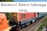 Balatoni Retró-hétvége 2025.
