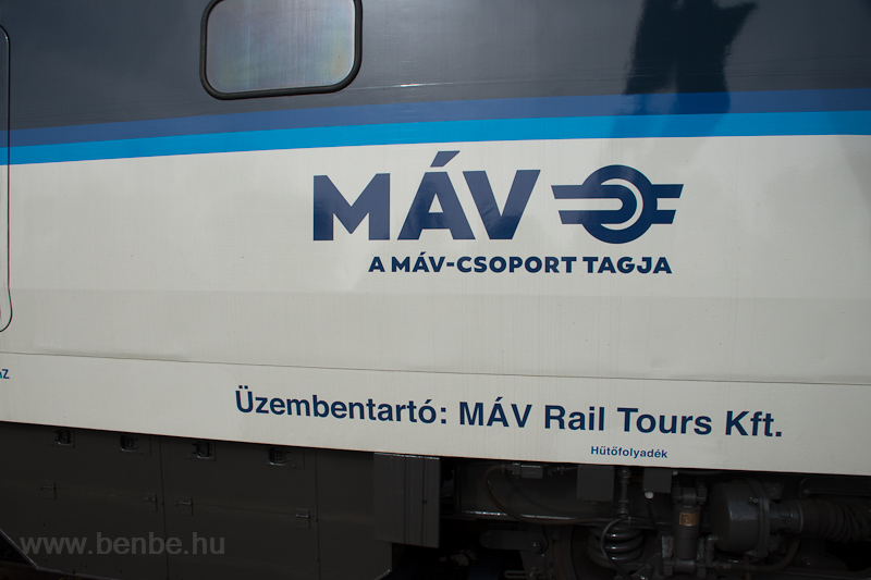 kép A MÁV Rail Tours 0001 1535 Tapolca állomáson fotó