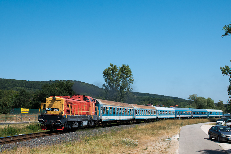 A MÁV M40 203  fotó