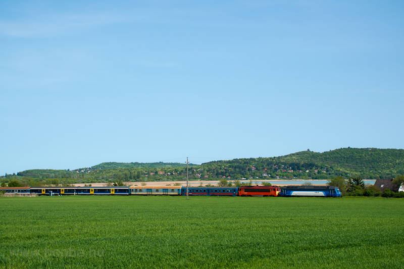 A MÁV Rail Tours 0001 1535 pályaszámú  fotó