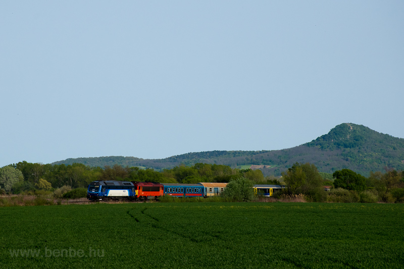 kép A MÁV Rail Tours 0001 1535 Nemesgulács-Kisapáti és Tapolca között fotó