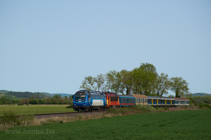 A MÁV Rail Tours 0001 1535 Nemesgulács-Kisapáti és Tapolca között fotó