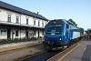 A MÁV Rail Tours 0001 1535 Tapolca állomáson