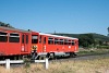 A MÁV Bzmot 001 Szepezdfürdő és Révfülöp között