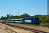 A MÁV Rail Tours 0001 1524 Zánka-Köveskál állomáson