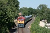 A MÁV M62 116 Balatonrendes és Ábrahámhegy között