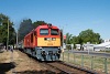 A MÁV M62 116 Badacsony megállóhelyen