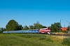 A MÁV Rail Tours M61 001 Tapolca és Nemesgulács-Kisapáti között a vékonycsíkos gyorsvonattal