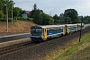 A MÁV kék-sárga 117 219 Ábrahámhegy és Badacsonyörs között