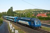 A MÁV Rail Tours 0001 1517 Badacsonyörs és Ábrahámhegy között