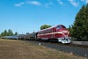 A MÁV Rail Tours M61 001 Balatonrendes megállóhelyen