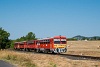 A MÁV Bzmot 001 (ex-Bzmot 231) Zánkafürdő és Zánka-Köveskál között